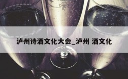 泸州诗酒文化大会_泸州 酒文化
